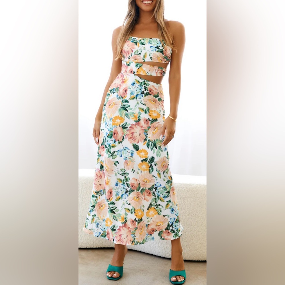 Floral Midi Dress